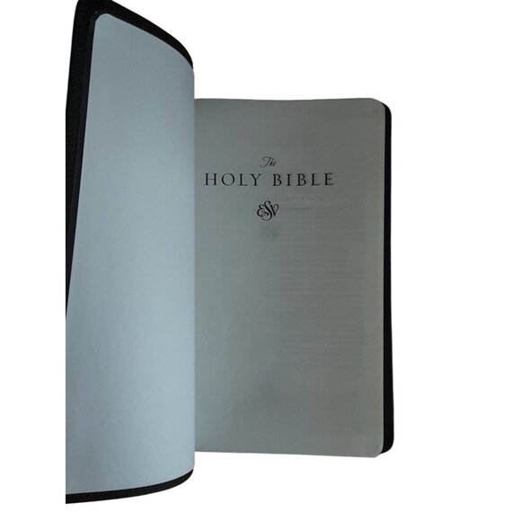 ESV Premium Gift Bible TruTone Midnight Flame Design English Standard Version - Picture 9 of 12